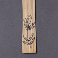 bamboo bookmark 