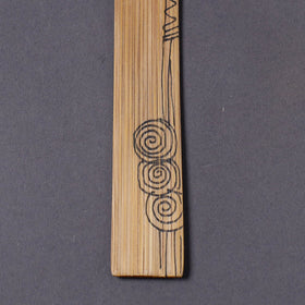 Buy Kerala Handpainted Bamboo Bookmark 