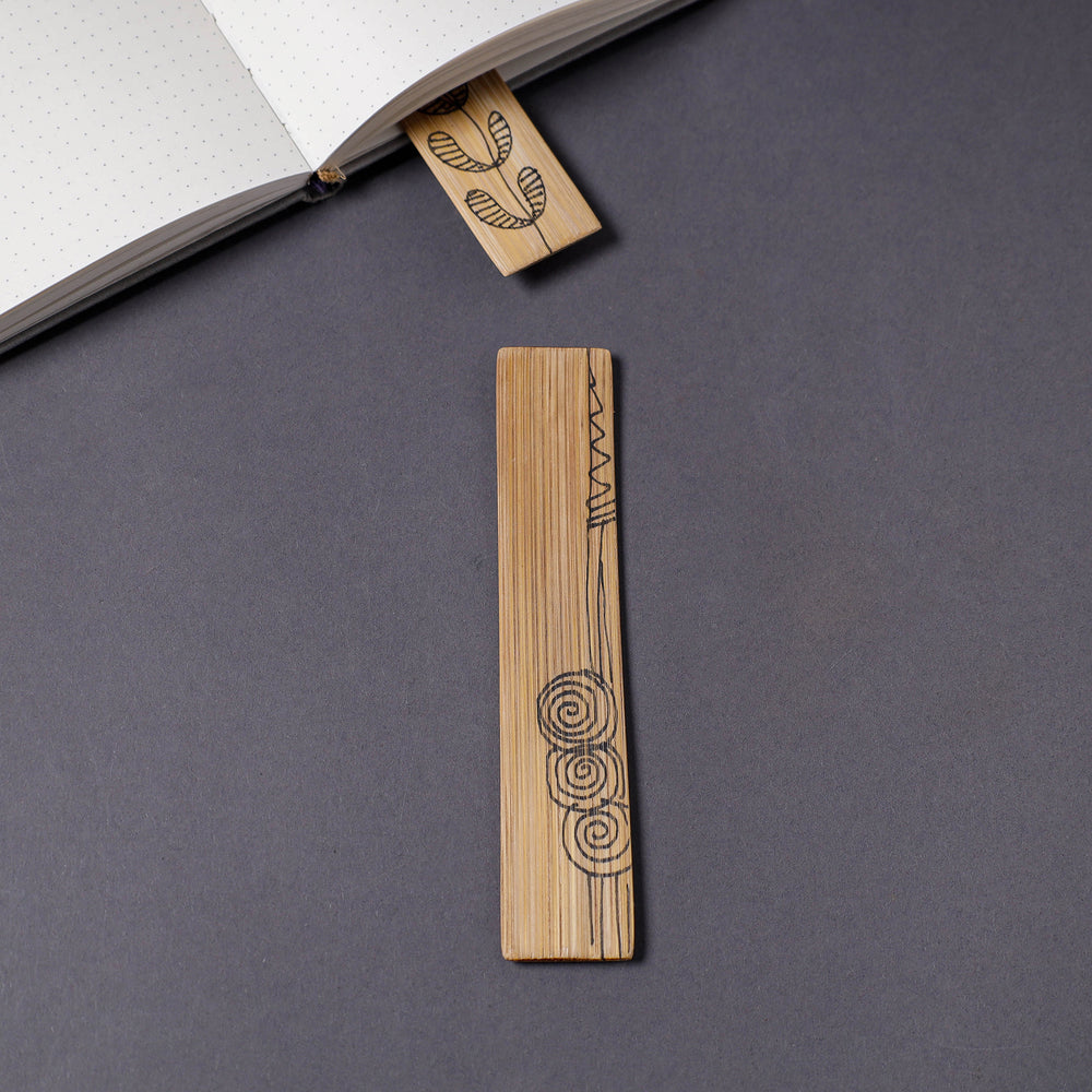 bamboo bookmark 