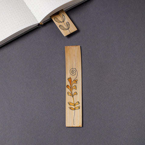 bamboo bookmark 