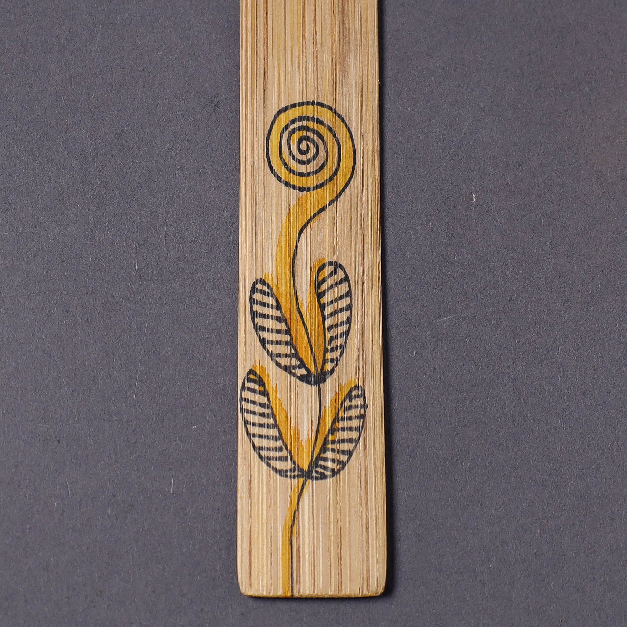 Buy Kerala Handpainted Bamboo Bookmark 
