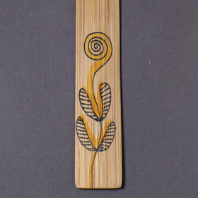 Buy Kerala Handpainted Bamboo Bookmark 