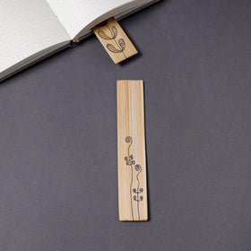Buy Kerala Handpainted Bamboo Bookmark 