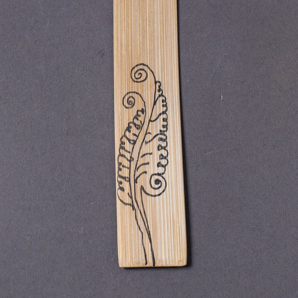 bamboo bookmark 