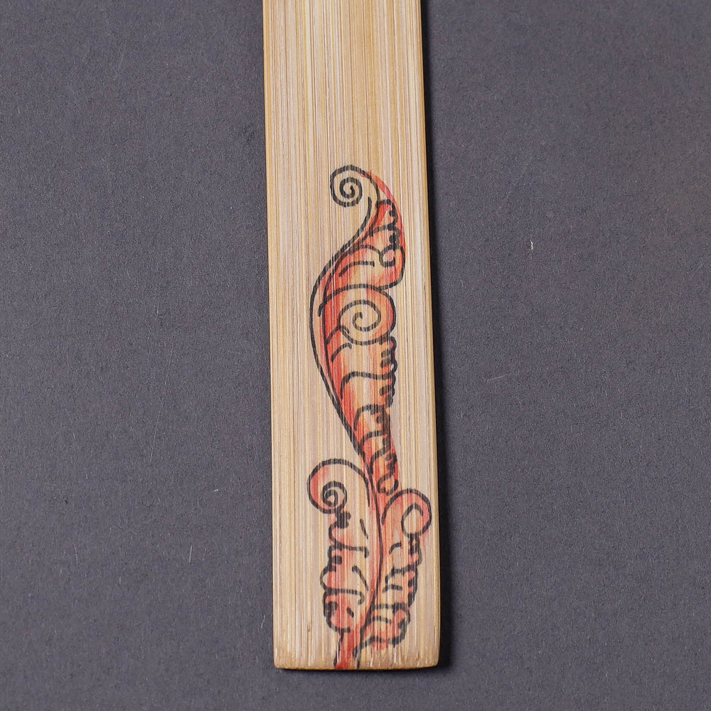 bamboo bookmark 