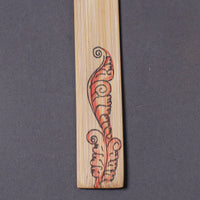 bamboo bookmark 