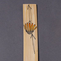 bamboo bookmark 