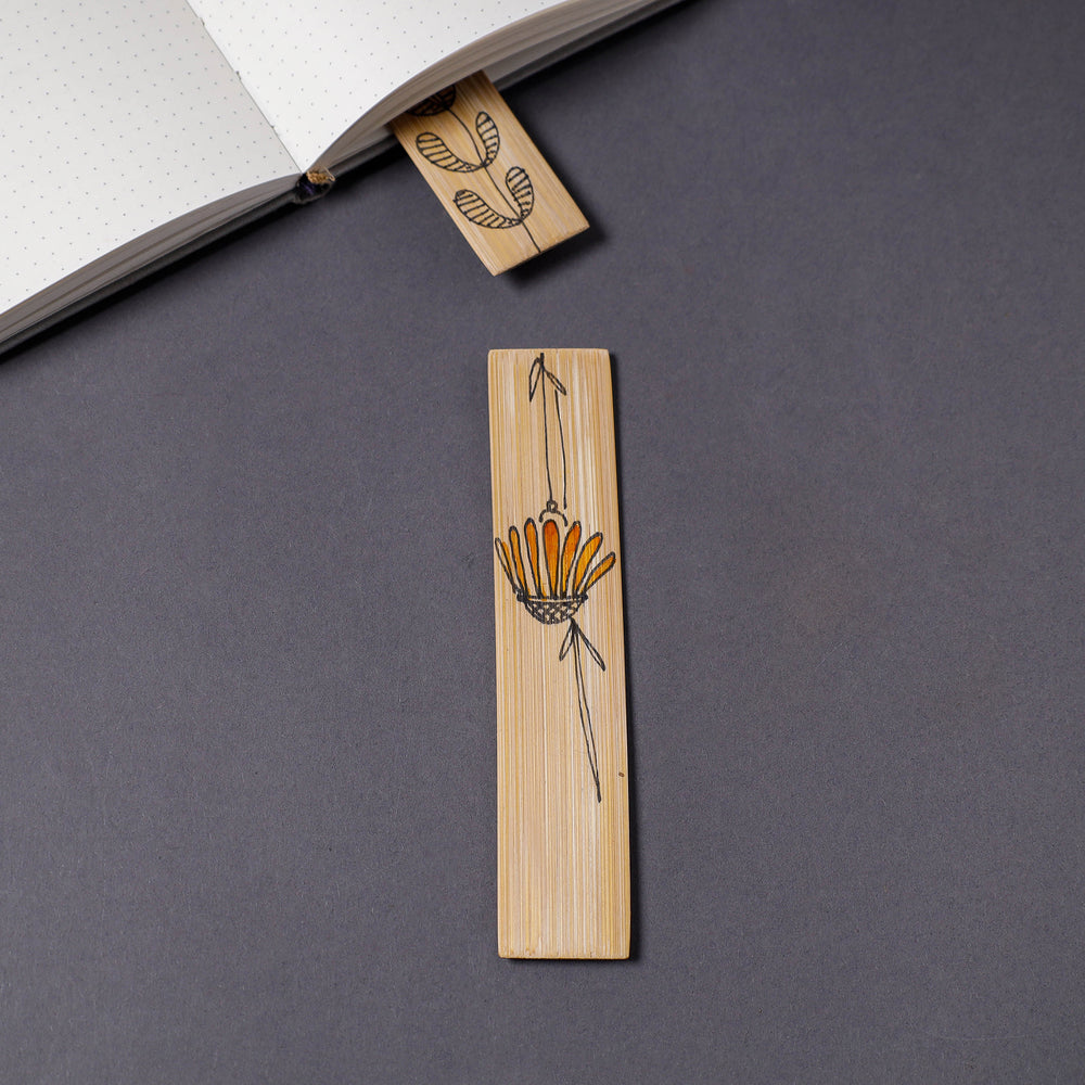 bamboo bookmark 