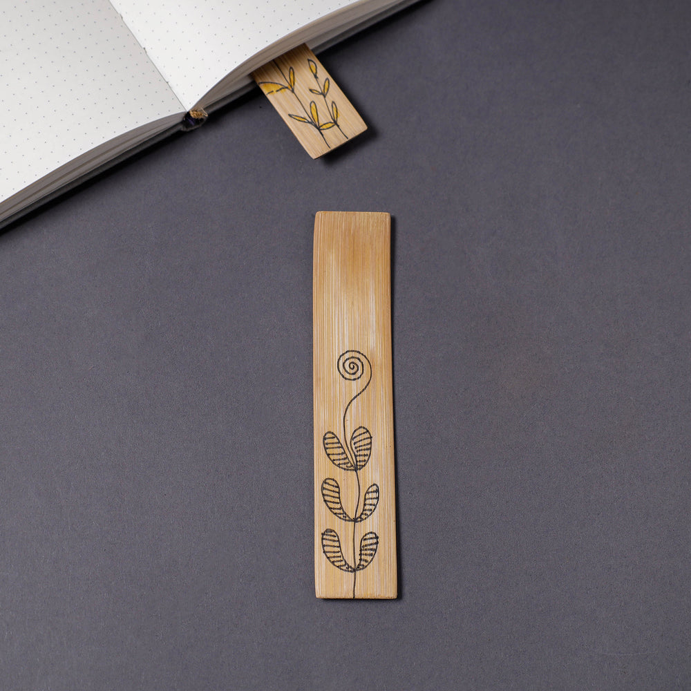 bamboo bookmark