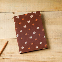 Bandhani Cover Notebook 