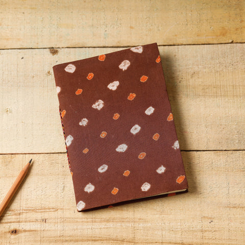 Bandhani Cover Notebook 