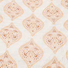  Double - Sanganeri Printed Reversible Soft Cotton Quilt / Blanket 