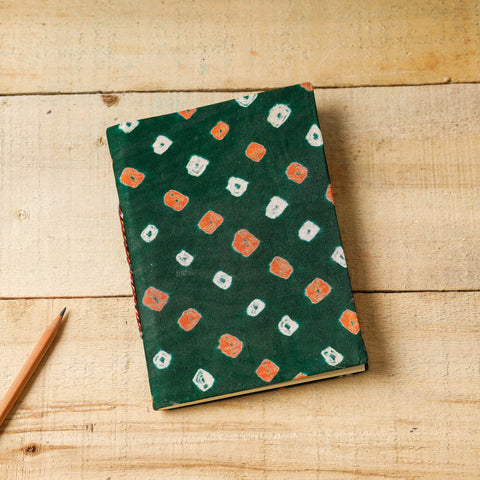 Bandhani Cover Notebook 