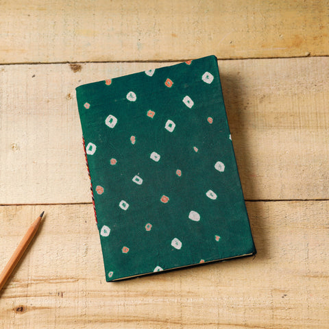 Bandhani Cover Notebook 