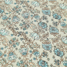  Double - Sanganeri Printed Reversible Soft Cotton Quilt / Blanket 