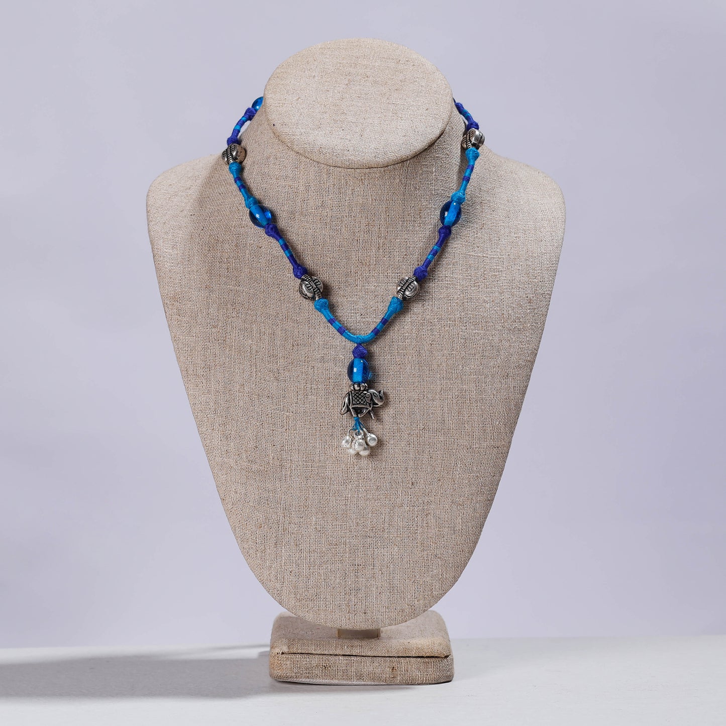 Patwa Threadwork Necklace by Kailash Patwa