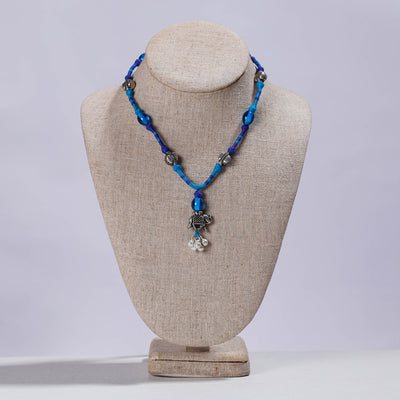 Patwa Threadwork Necklace by Kailash Patwa