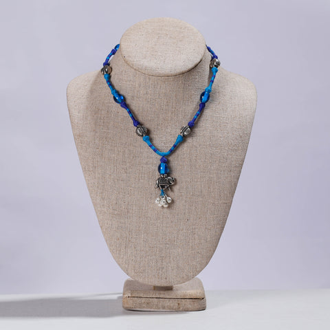 Patwa Threadwork Necklace by Kailash Patwa