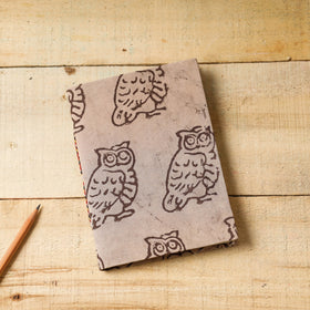  Bindaas Fabric Cover Handmade Paper Notebook 