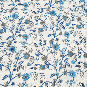  Double - Sanganeri Printed Reversible Soft Cotton Quilt / Blanket 