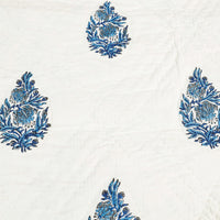 sanganeri quilt / blanket