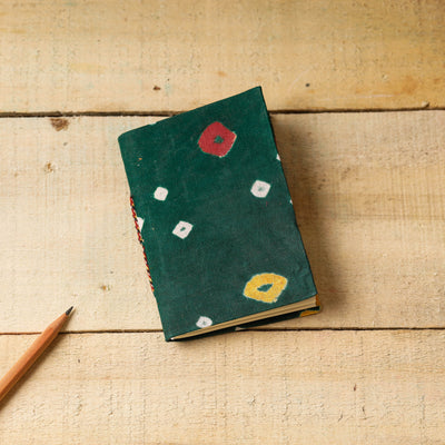 Bandhani Cover Notebook 