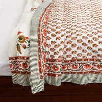 sanganeri quilt / blanket