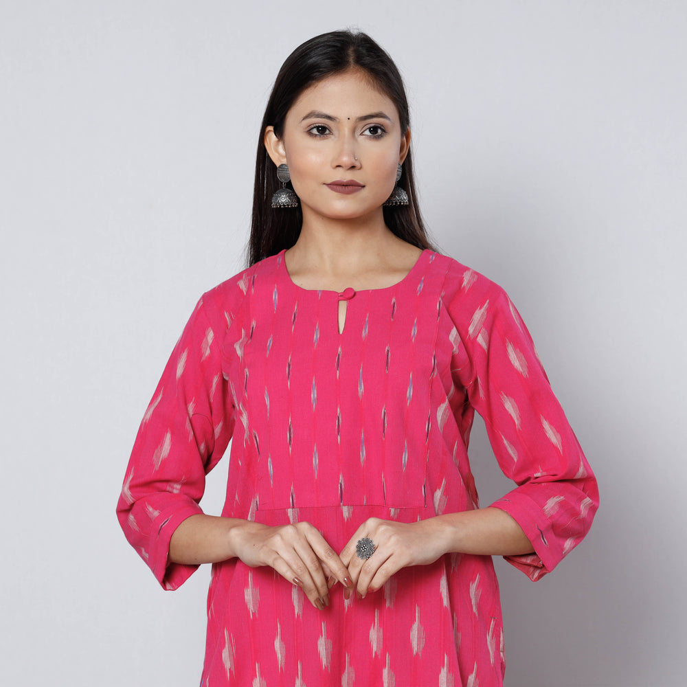 pochampally ikat kurta