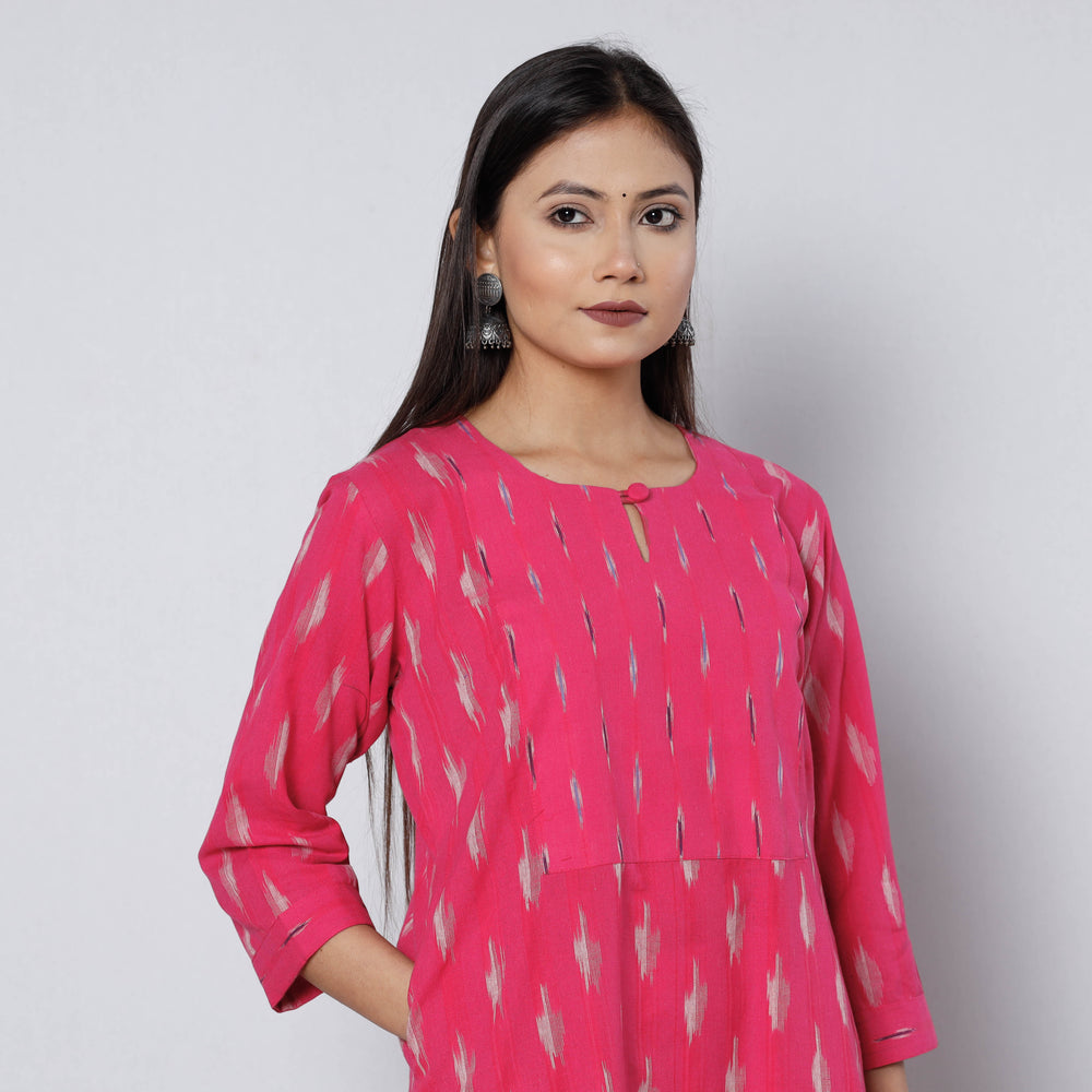 pochampally ikat kurta