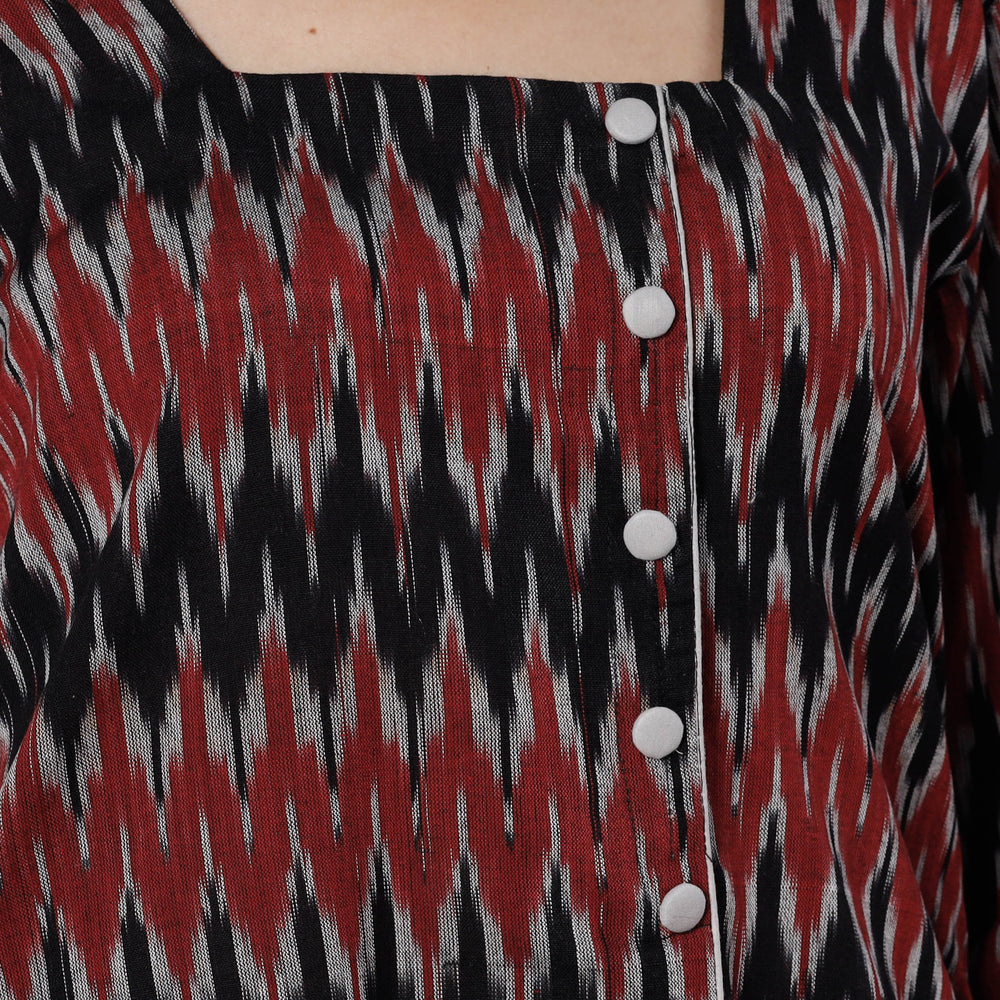 pochampally ikat kurta