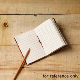 BuyKantha Stitch Fabric Cover Handmade Paper Notebook (9 x 7 in) Online at iTokri.com