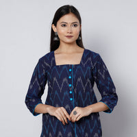 pochampally ikat kurta