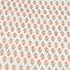  Double - Sanganeri Printed Reversible Soft Cotton Quilt / Blanket 