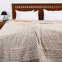 sanganeri quilt / blanket