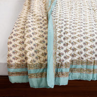 sanganeri quilt / blanket