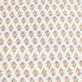  Double - Sanganeri Printed Reversible Soft Cotton Quilt / Blanket 