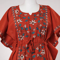 embroidery kaftan 