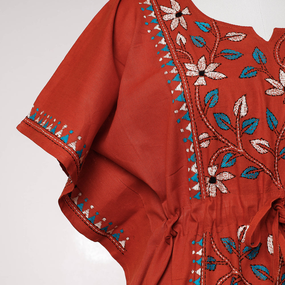 embroidery kaftan 