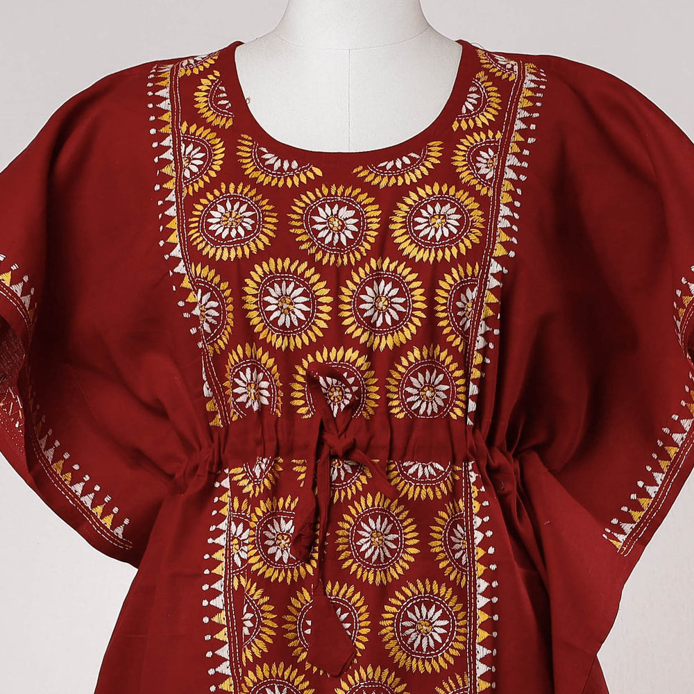 embroidery kaftan 