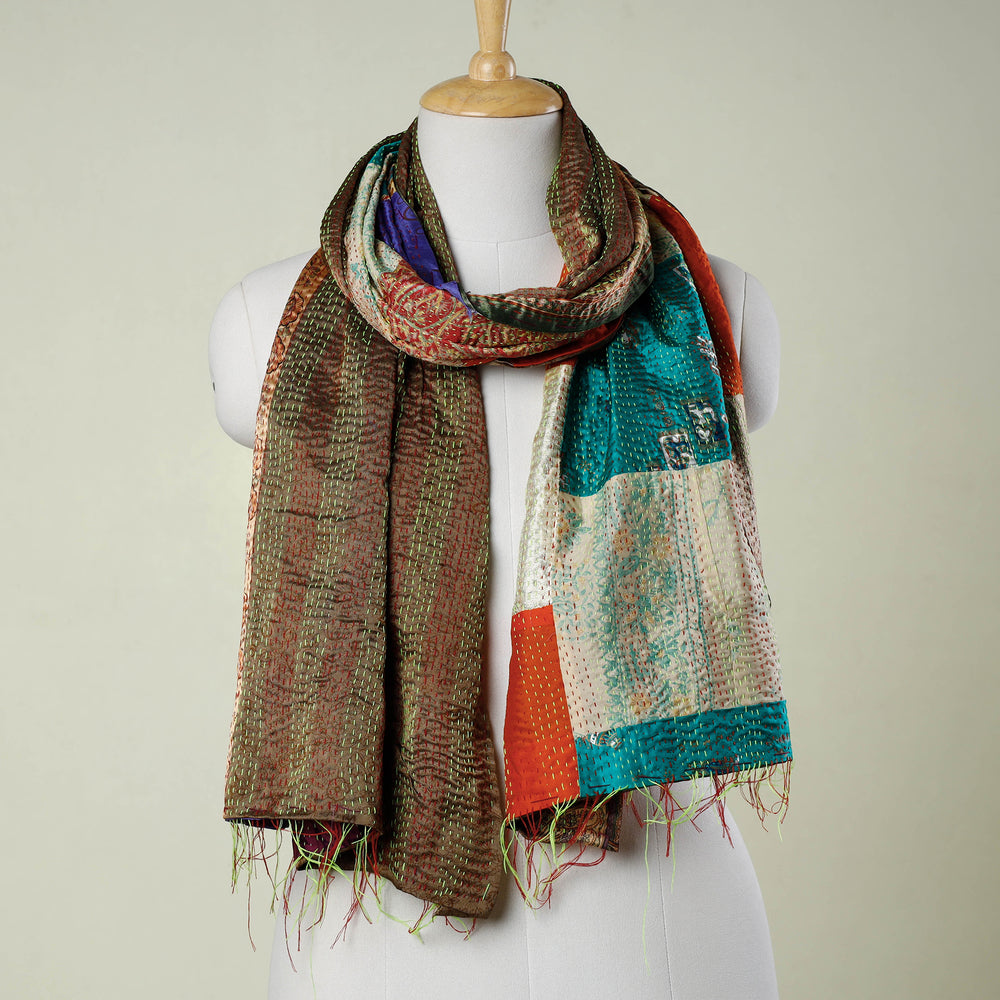 patchwork stole