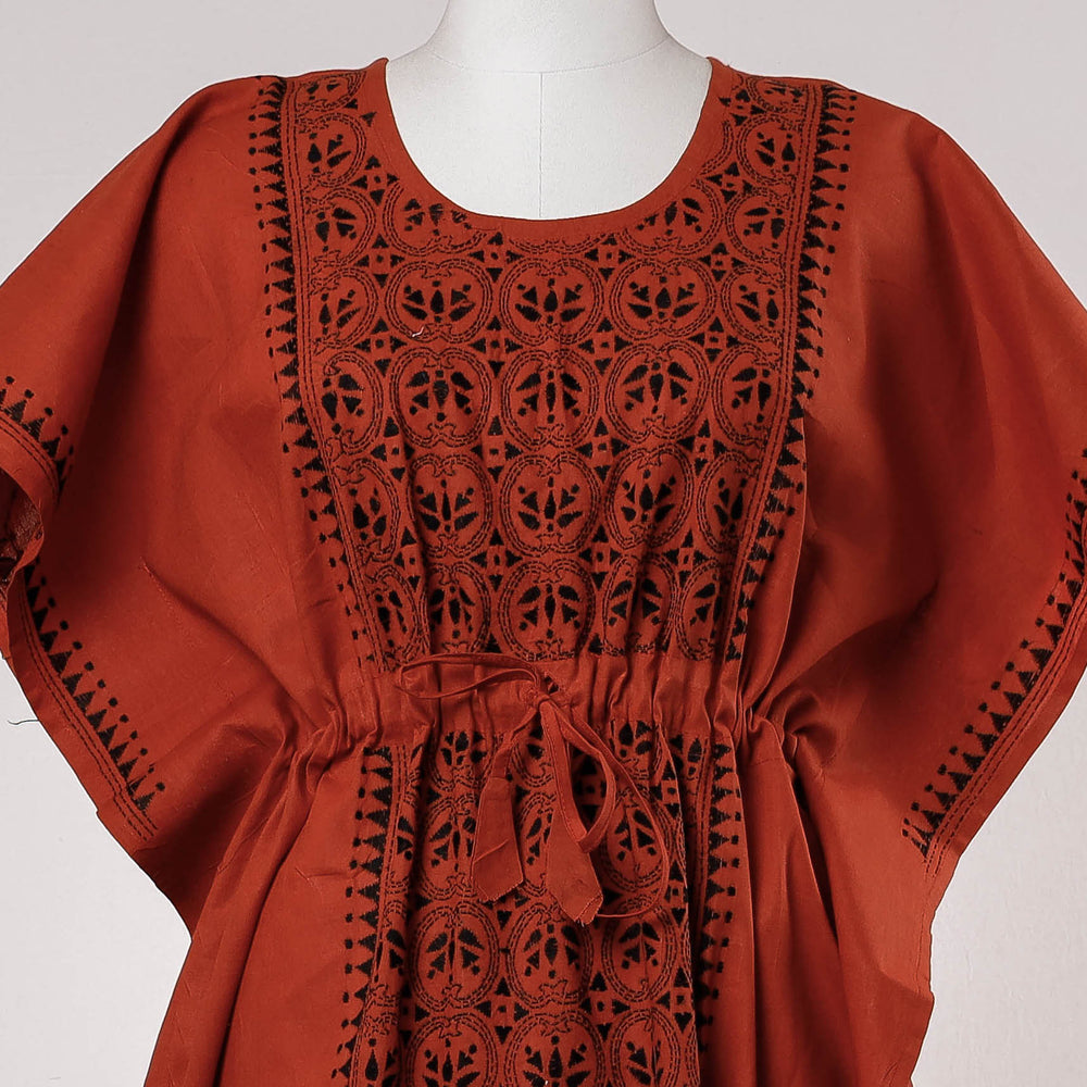 embroidery kaftan 