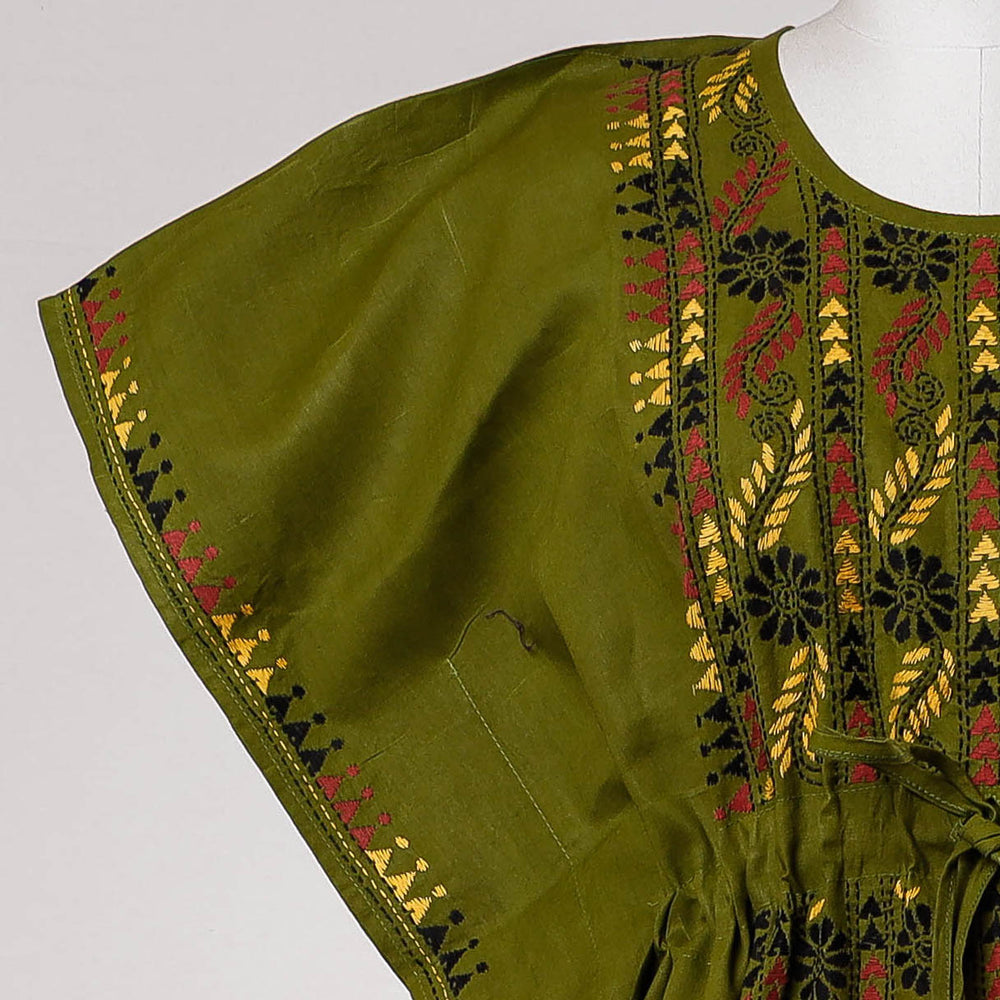 embroidery kaftan 