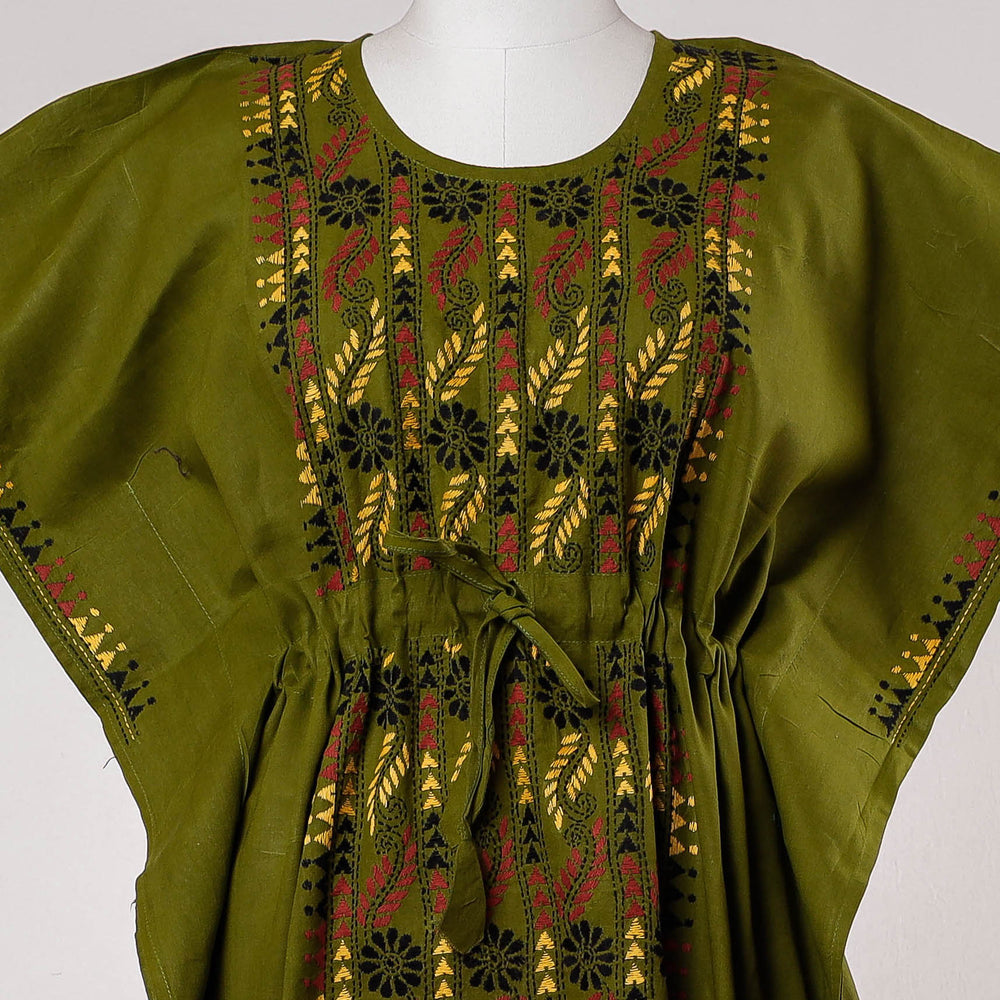 embroidery kaftan 