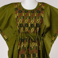 embroidery kaftan 