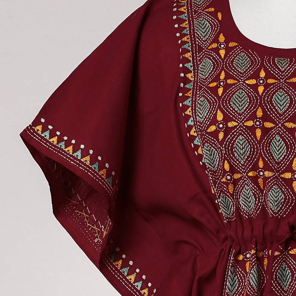 embroidery kaftan 