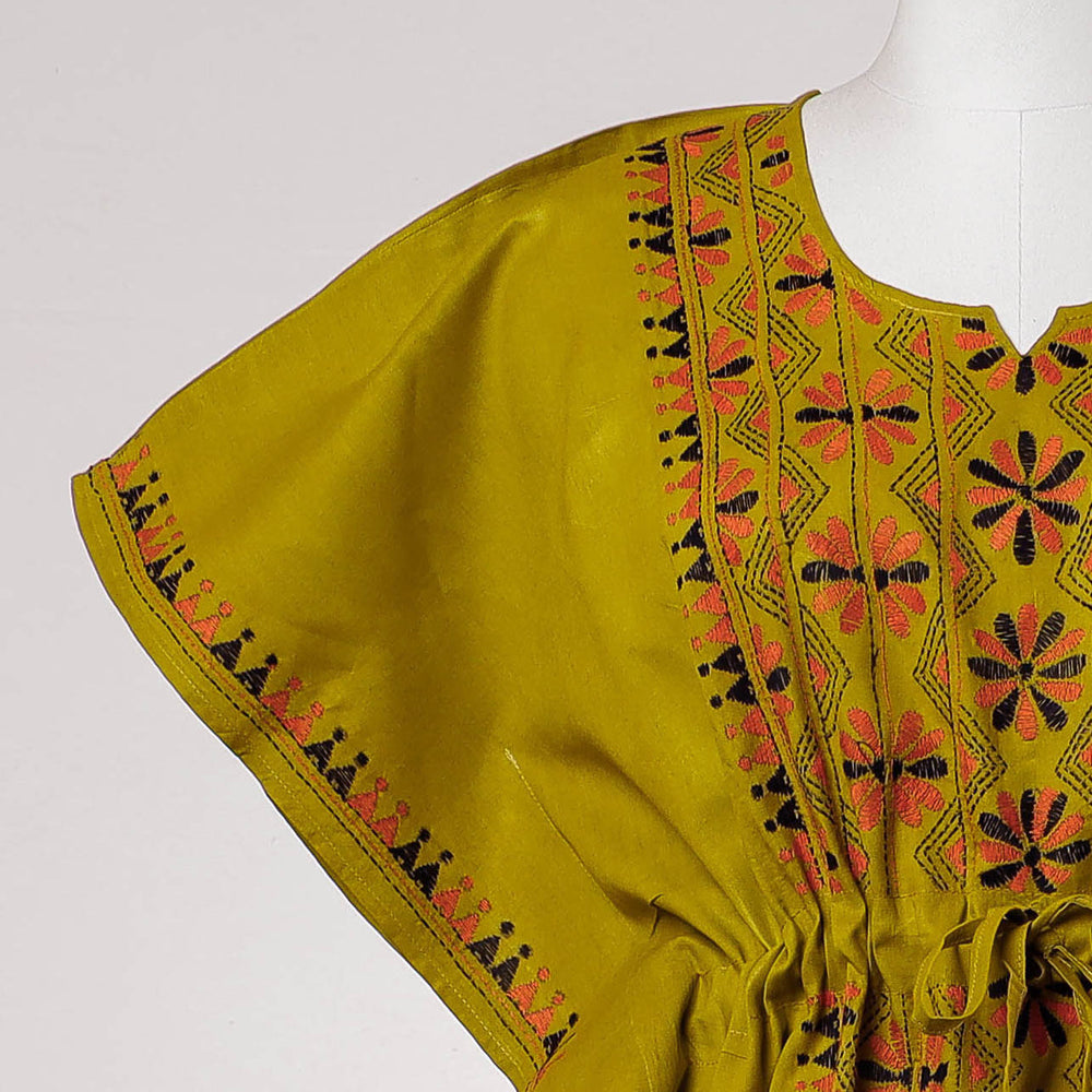 embroidery kaftan 