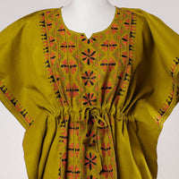 embroidery kaftan 