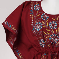 embroidery kaftan 