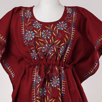 embroidery kaftan 