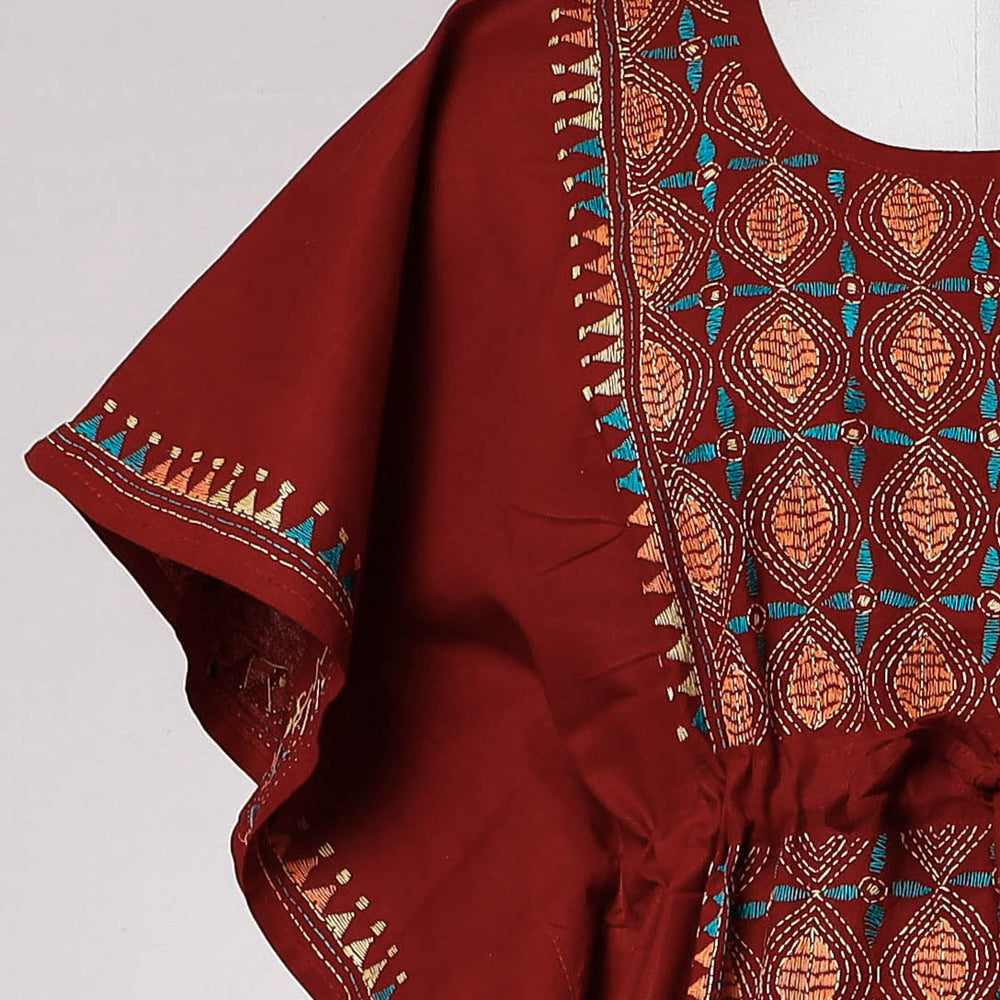 embroidery kaftan 